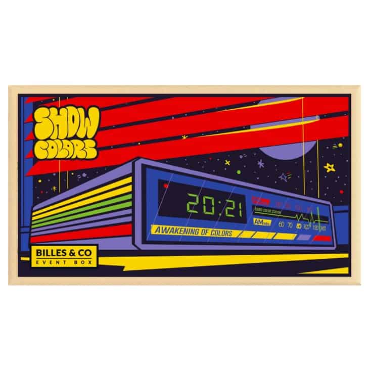 Billes & Co - Box Show Colors