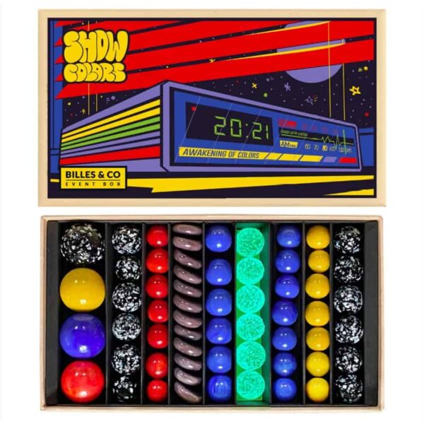 Billes & Co - Box Show Colors