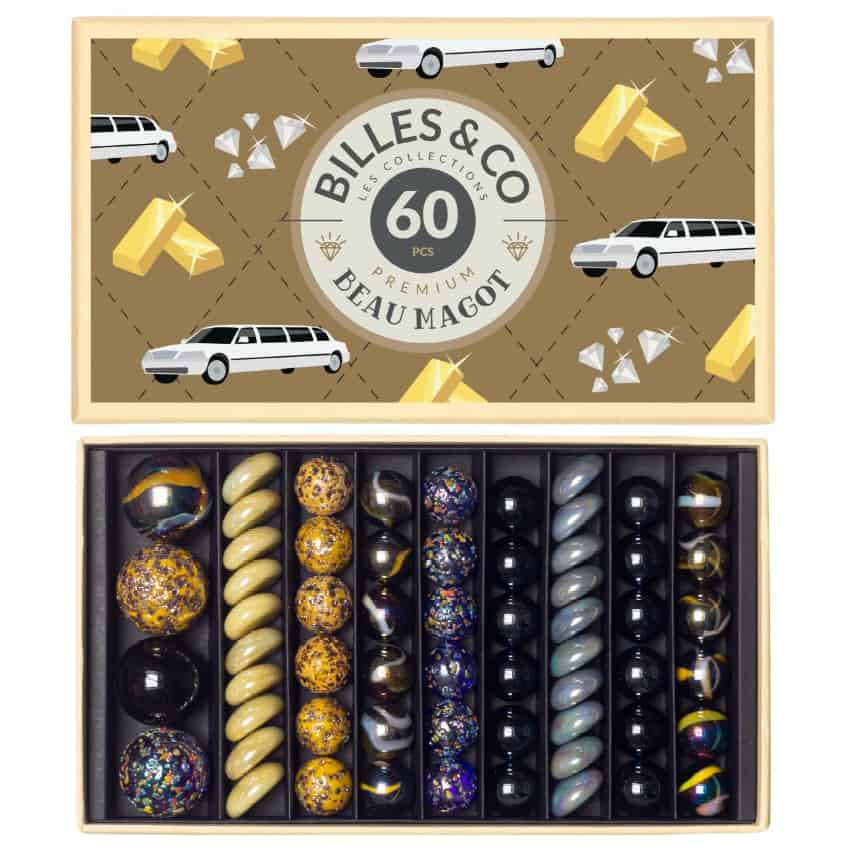 Billes & Co - Luxus-Box Beau Magot Billes & Co - Luxus-Box Beau Magot
