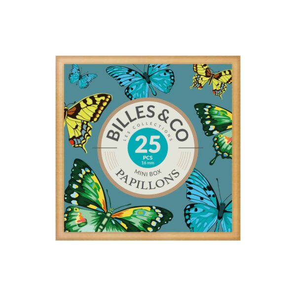 Billes & Co - Minibox Schmetterling