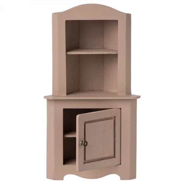 Maileg Miniatur Eckschrank - Rose
