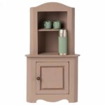 Maileg Miniatur Eckschrank - Rose