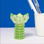 Speks - Anti-Stress-Magneten - Geode Grün