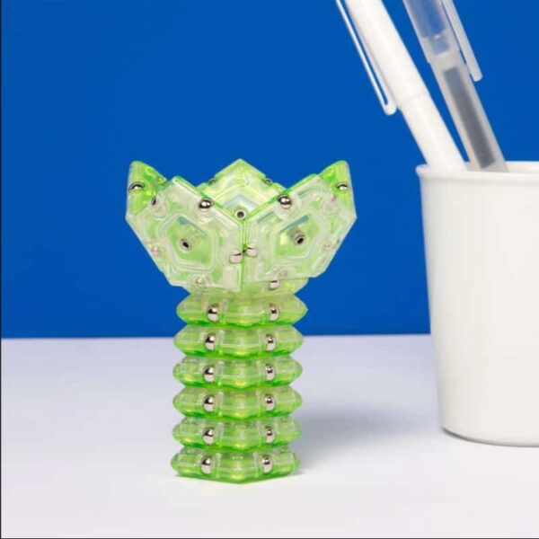 Speks - Anti-Stress-Magneten - Geode Grün