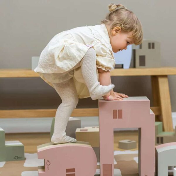 Bobles Town City Tower - versch. Farben