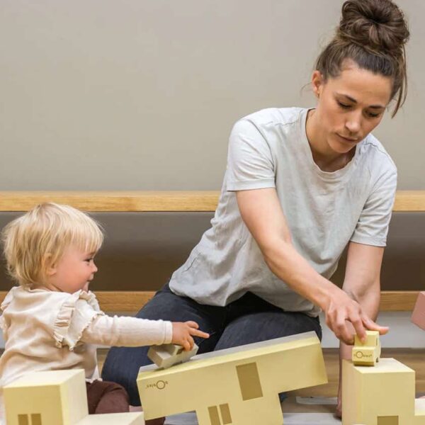 Bobles Town House Factory - versch. Farben