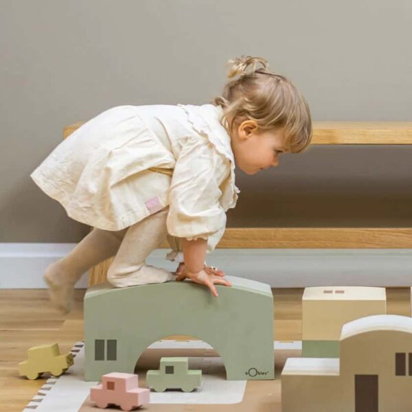 Bobles Town House Gate - versch. Farben