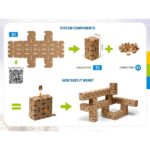 Cardblocks Baustein Set 50