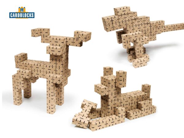 Cardblocks Baustein Set 50