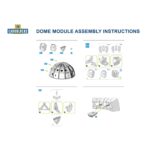 Cardblocks Kuppel Set - 36 Pappbausteine (2)