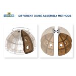 Cardblocks Kuppel Set - 36 Pappbausteine (2)