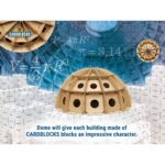 Cardblocks Kuppel Set - 36 Pappbausteine (2)