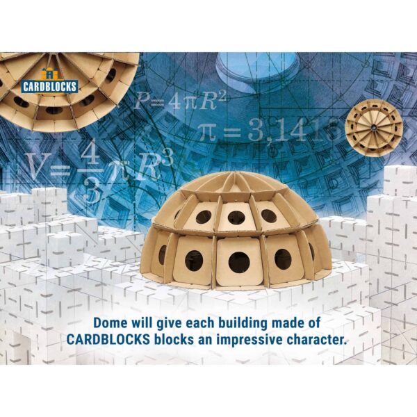 Cardblocks Kuppel Set - 36 Pappbausteine (2)