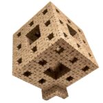 Cardblocks Menger Schwamm - 240 Pappbausteine