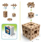 Cardblocks Menger Schwamm - 240 Pappbausteine