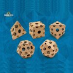 Cardblocks Platonische Körper - 5 Pappbausteine