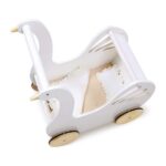 Tender Leaf Toys Puppenwagen Schwan mit Zubehör