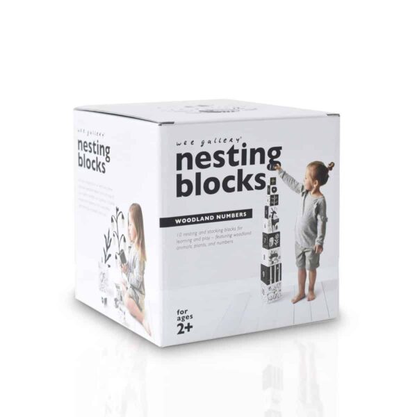 Wee Gallery Nesting Blocks Zahlen
