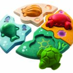 PlanToys Unterwasserpuzzle