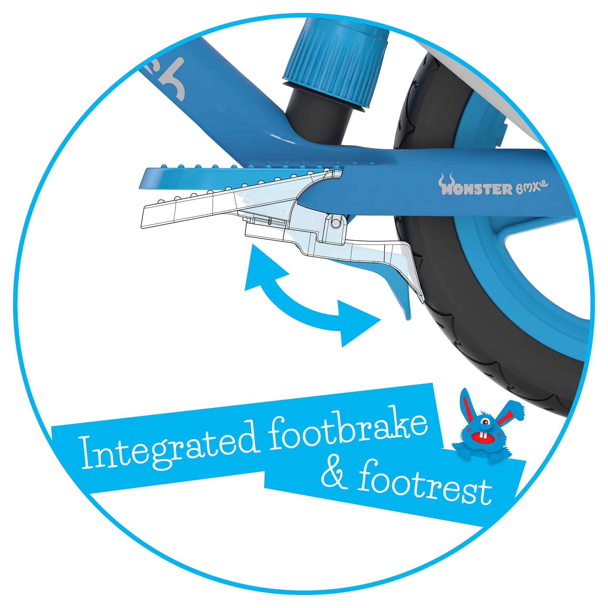 Chillafish BMXie2 Blau