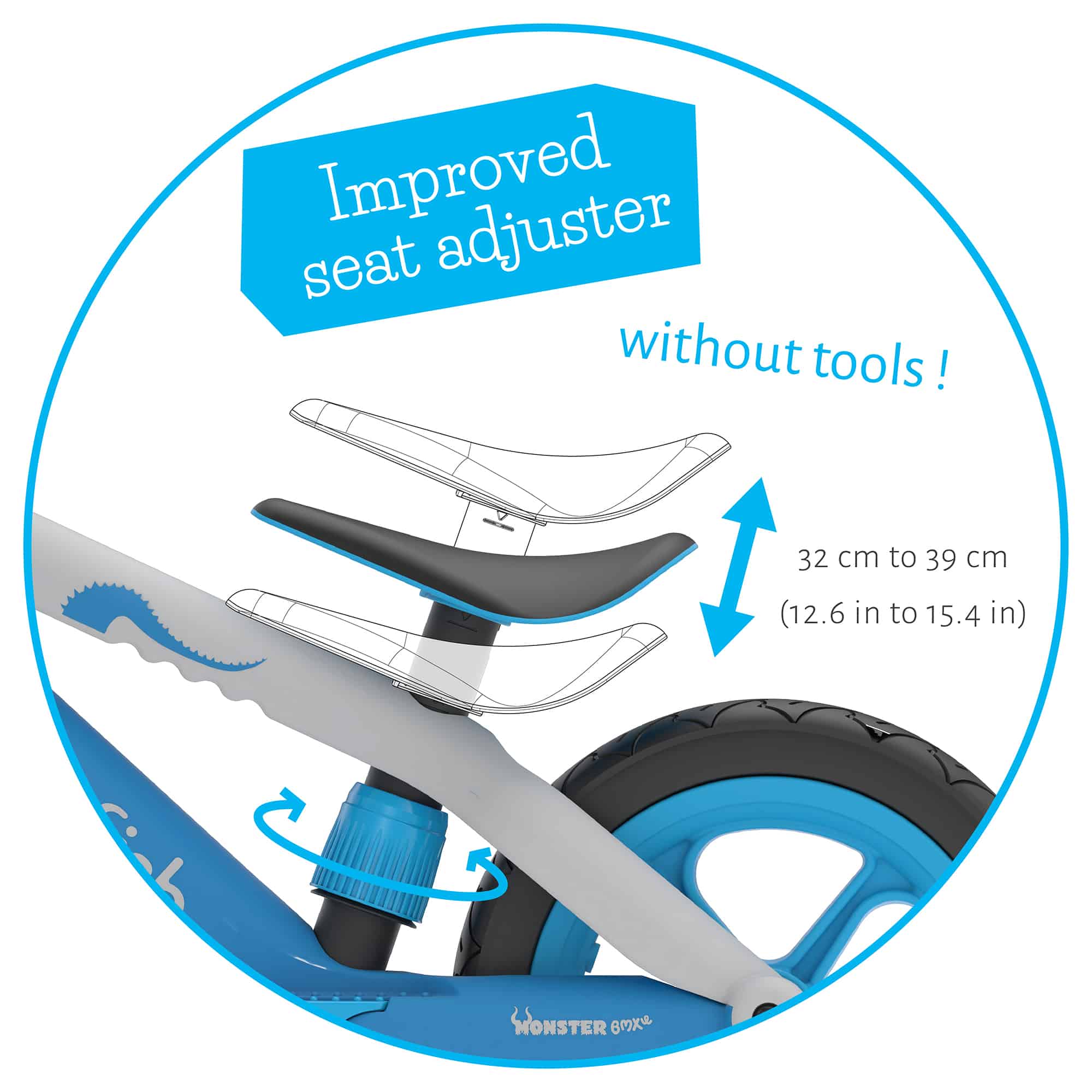 Chillafish BMXie2 Blau