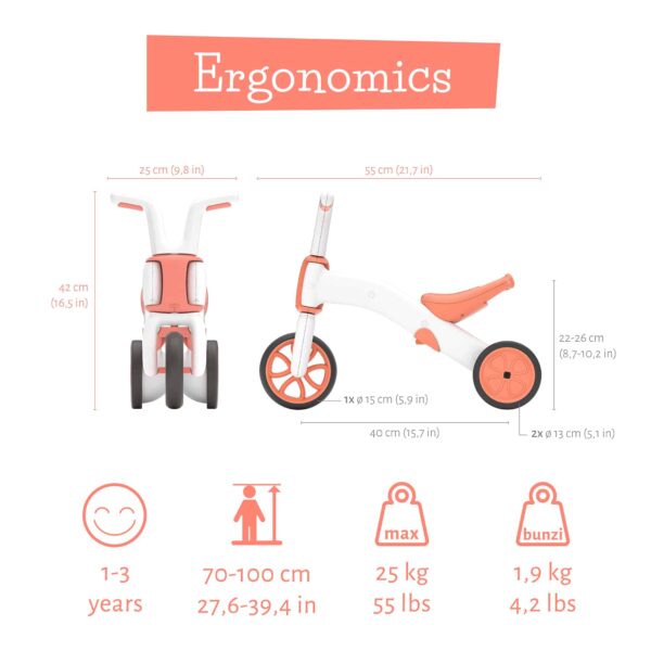 Chillafish Bunzi Rosa