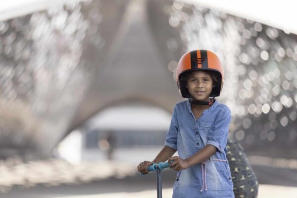 Chillafish Helm Bobbi Style