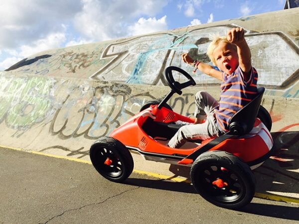 Chillafish Monzi-RS - Faltbares Pedalkart – Bild 2