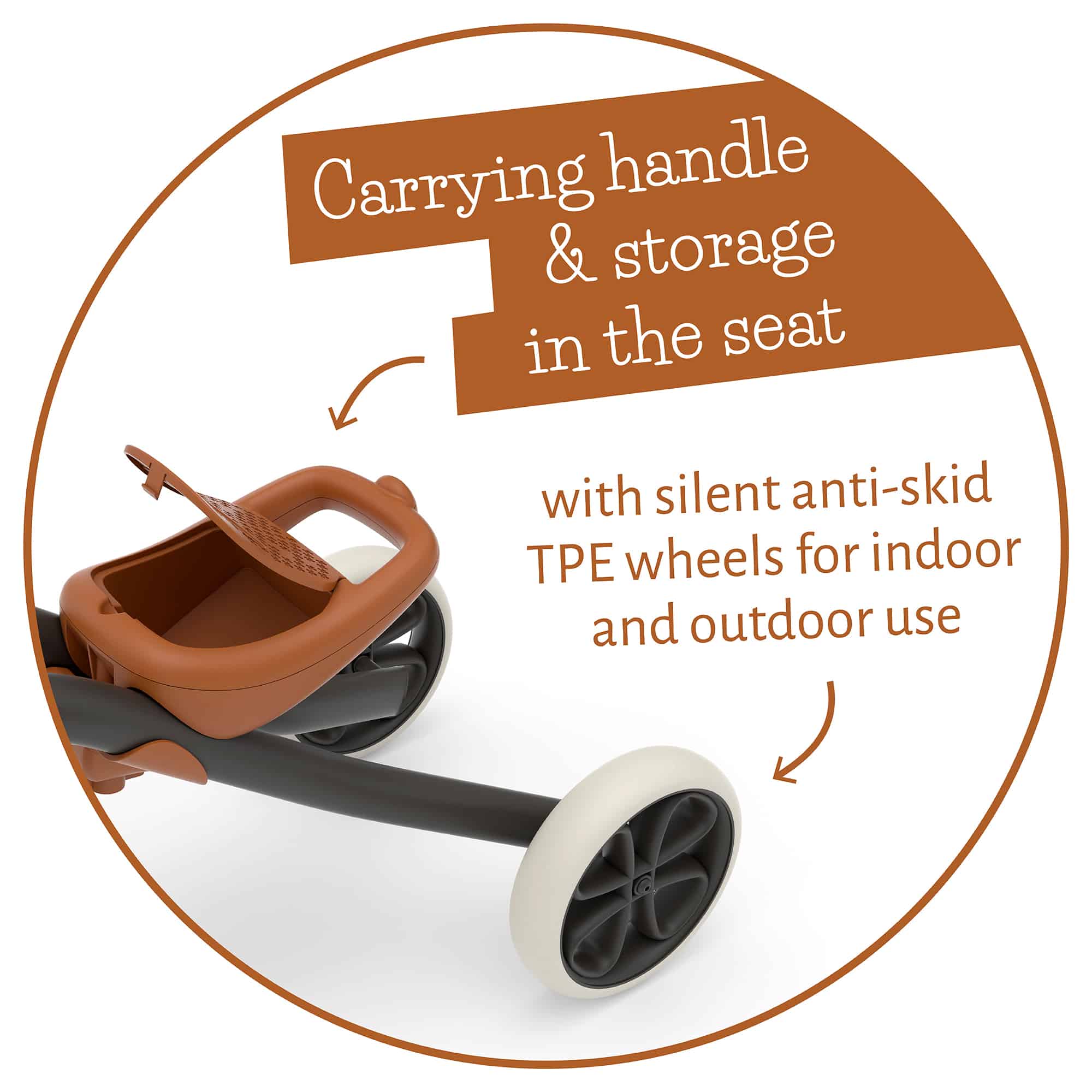 Chillafish-Quadie-Basket-SchwarzSilber Chillafish-Quadie-Basket-SchwarzSilber