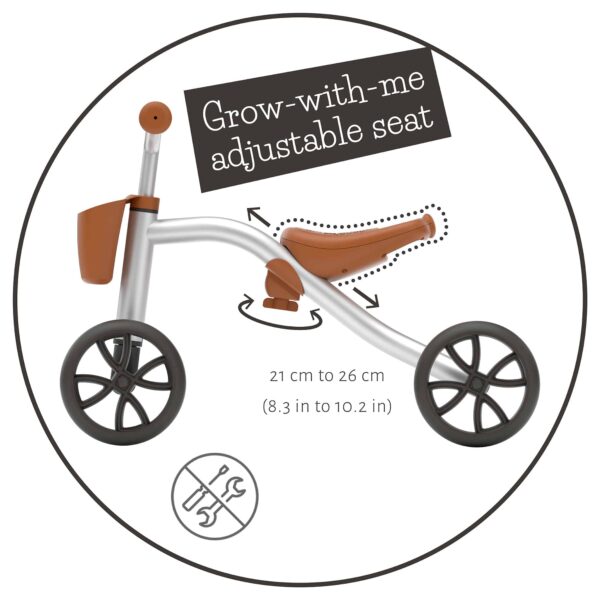 Chillafish-Quadie-Basket-SchwarzSilber