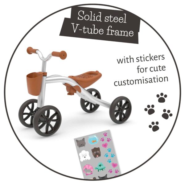 Chillafish-Quadie-Basket-SchwarzSilber