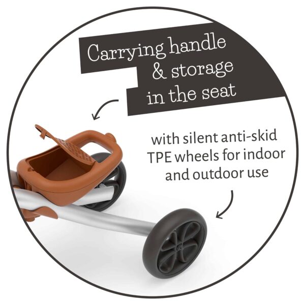 Chillafish-Quadie-Basket-SchwarzSilber