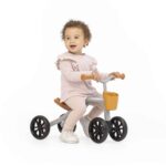 Chillafish Quadie Basket - SchwarzSilber