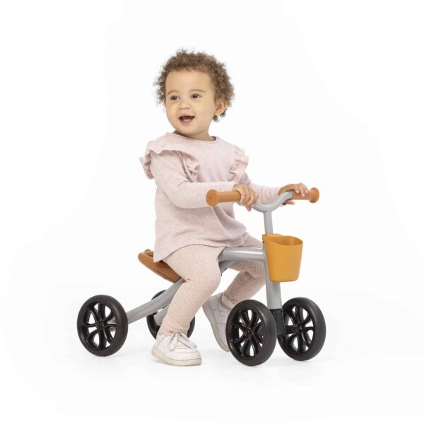 Chillafish Quadie Basket - SchwarzSilber