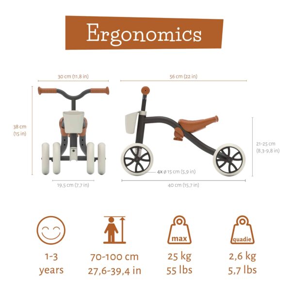 Chillafish Quadie Basket – Bild 3