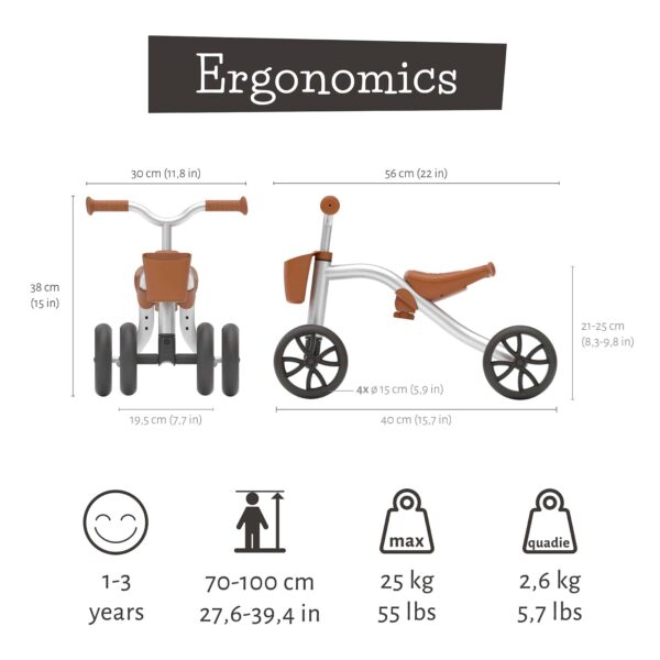 Chillafish-Quadie-Basket-SchwarzSilber