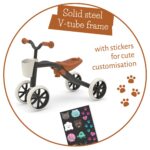 Chillafish-Quadie-Basket-SchwarzSilber