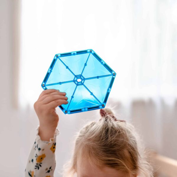 Connetix Rainbow Geometry Pack - 30-tlg. Magnetbaukasten