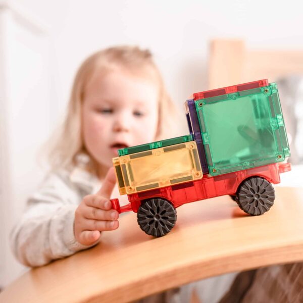 Connetix Rainbow Motion Pack - 24-tlg. Magnetbaukasten