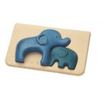 PlanToys Puzzle Elefanten