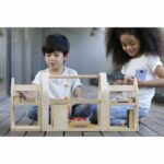 PlanToys Slide & Go Puppenhaus