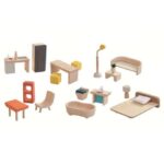 PlanToys Slide & Go Puppenhaus