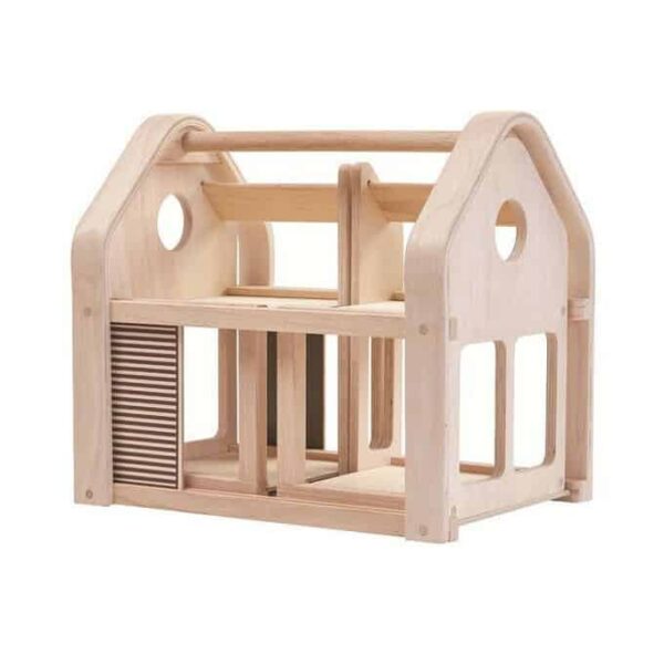 PlanToys Slide & Go Puppenhaus
