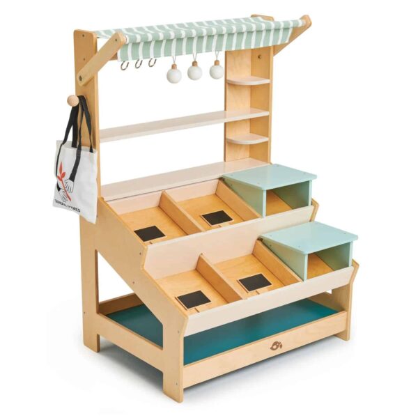 Tender Leaf Toys Marktstand