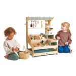 Tender Leaf Toys Marktstand
