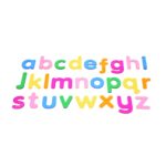 TickiT Rainbow Letters