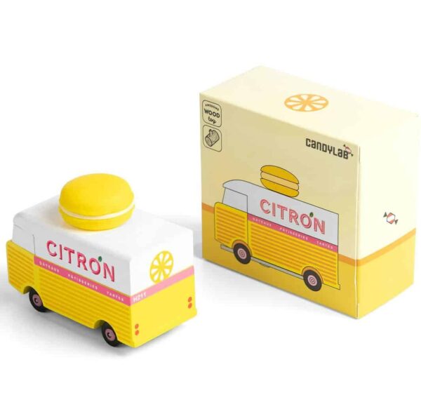 Candylab Candycar - Citron Macaron Van