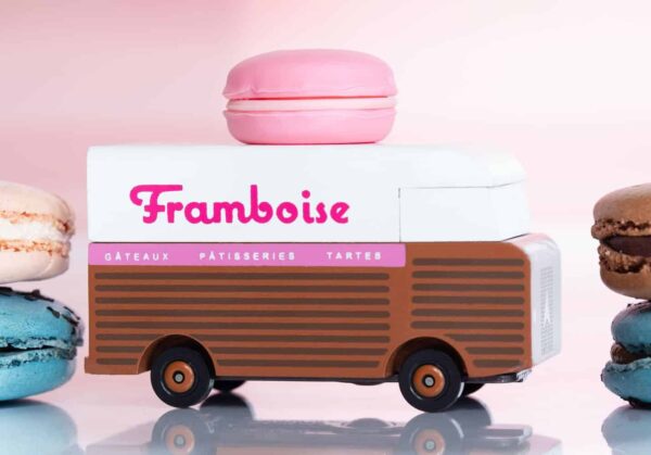 Candylab Candycar - Framboise Macaron Van