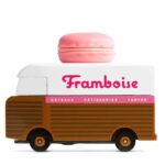 Candylab Candycar - Framboise Macaron Van