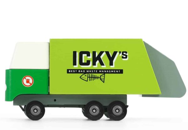 Candylab Candycar - Garbage Truck